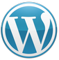 Wordpress_Blue_logo 1