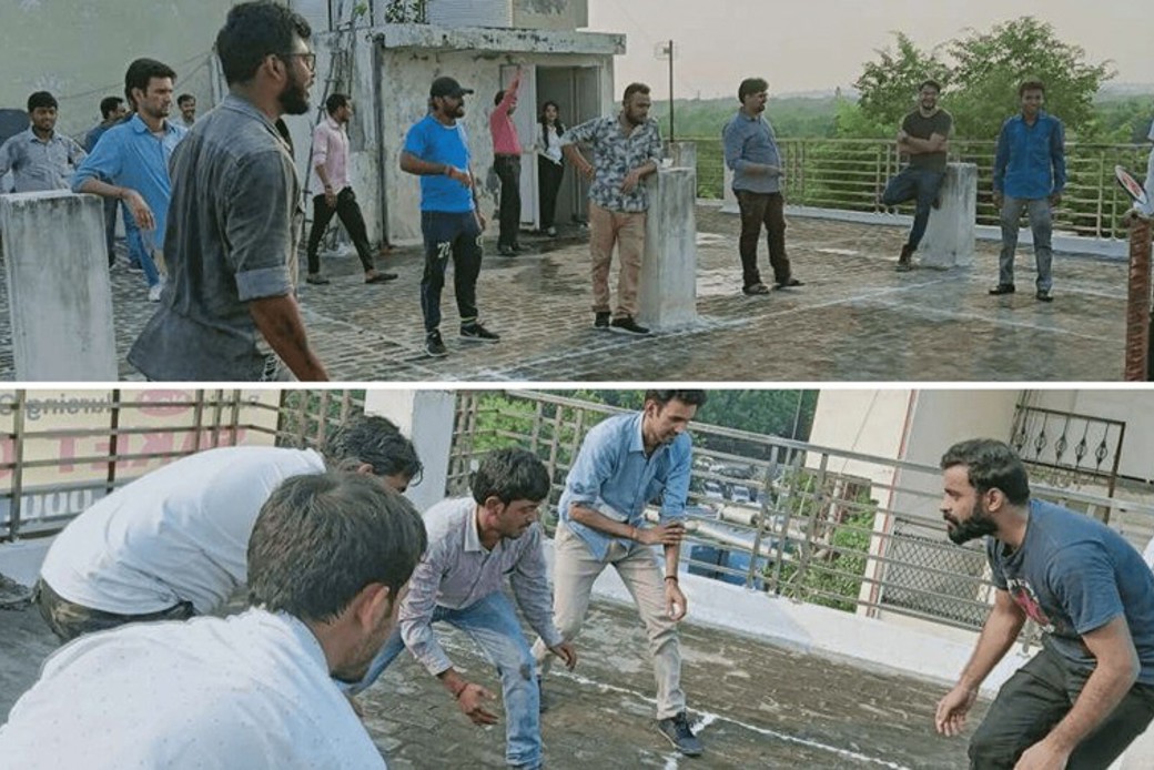 national sports day at saffron tech