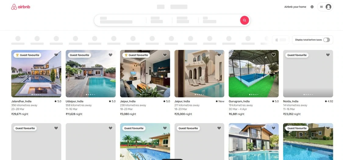 airBNB