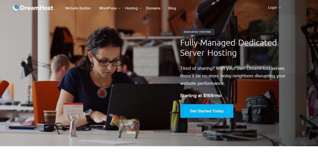 Dreamhost managed wordpress hosting