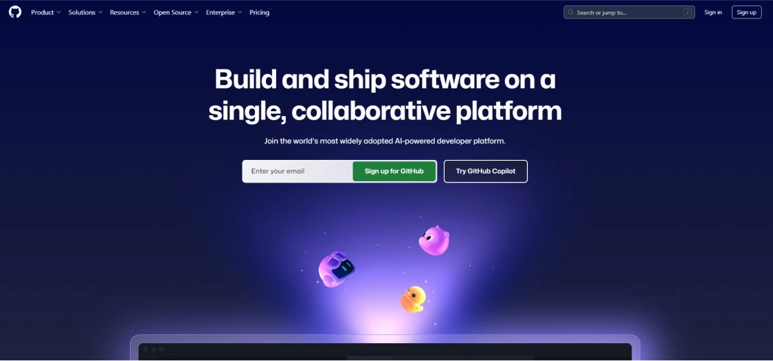 github